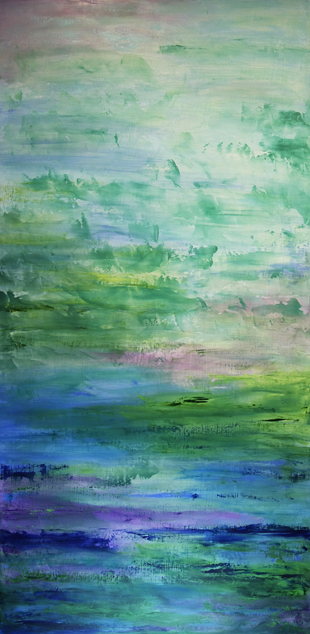 Water Series 1557, Pond
