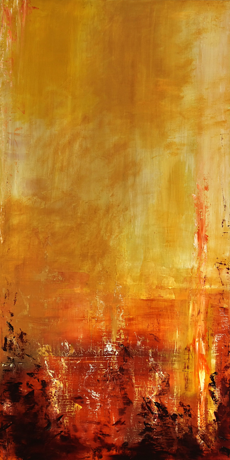 Fire Series #1574 SOLD