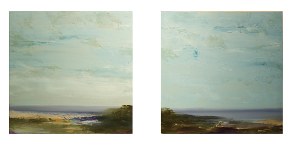 Water Series, #1576 a and b