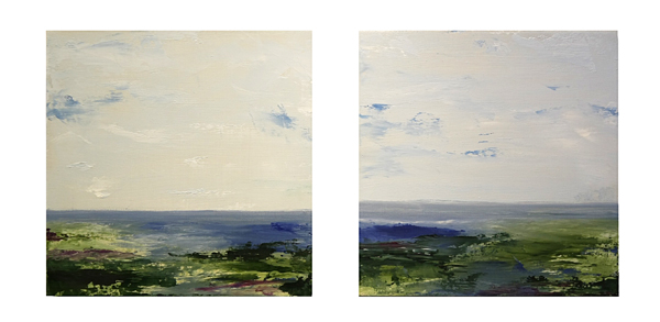 Water Series #1578 a and b