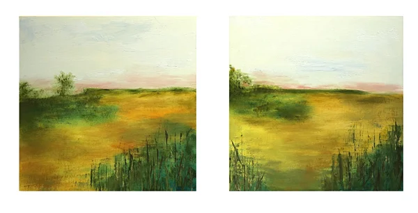 Water Series #1599 a and b