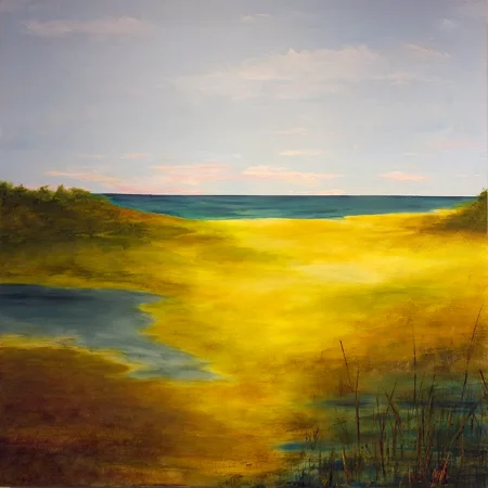 Water Series #1603, 'Landscape' SOLD