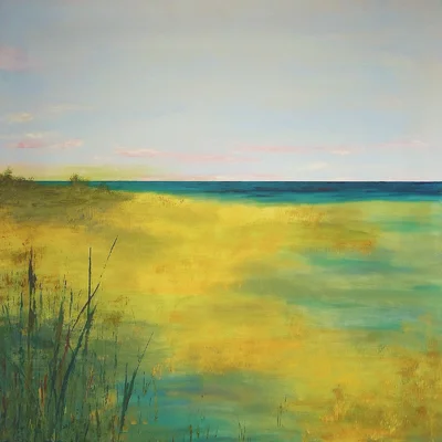 Water Series #1610 B, 'Landscape'