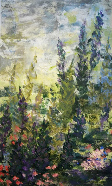 Landscape Series, #1701 'Foxglove'