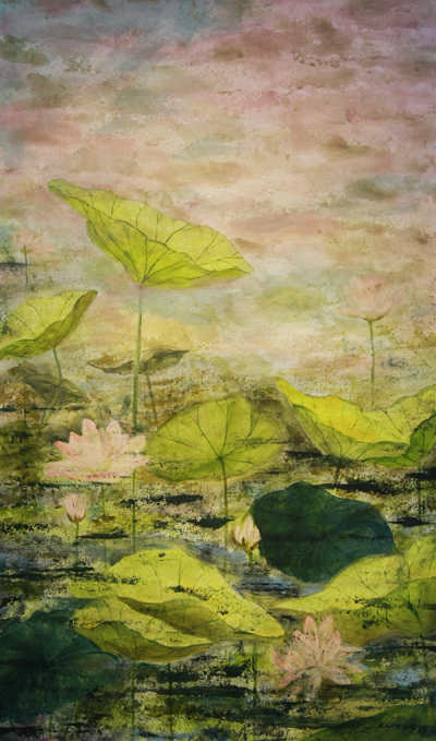 Landscape Series, #1703 'Lotus'