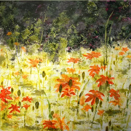 Landscape Series #1724, Flowers