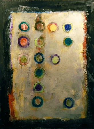 Collection Series, #1733 Circles SOLD