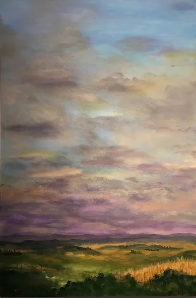 Landscape Series, #1819
