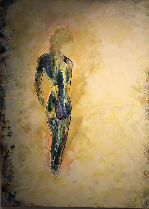 Figure Series #1848, Figure 17 SOLD
