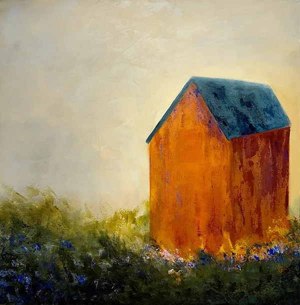 #1923 Country Road Series, Barn