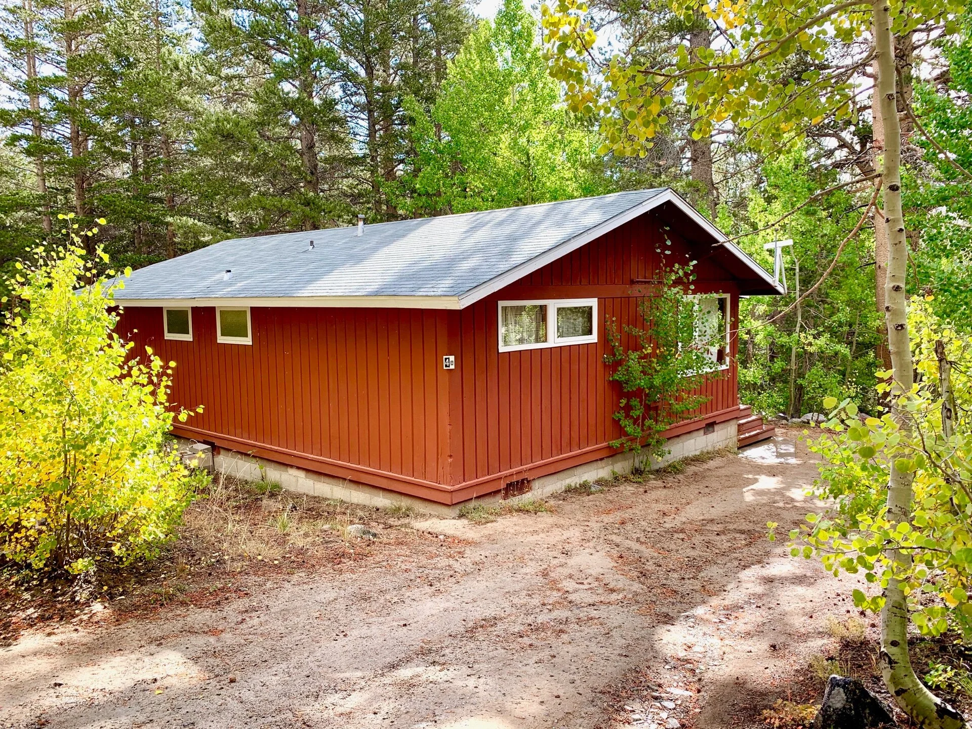 Cabin 4A — Rock Creek Lakes Resort