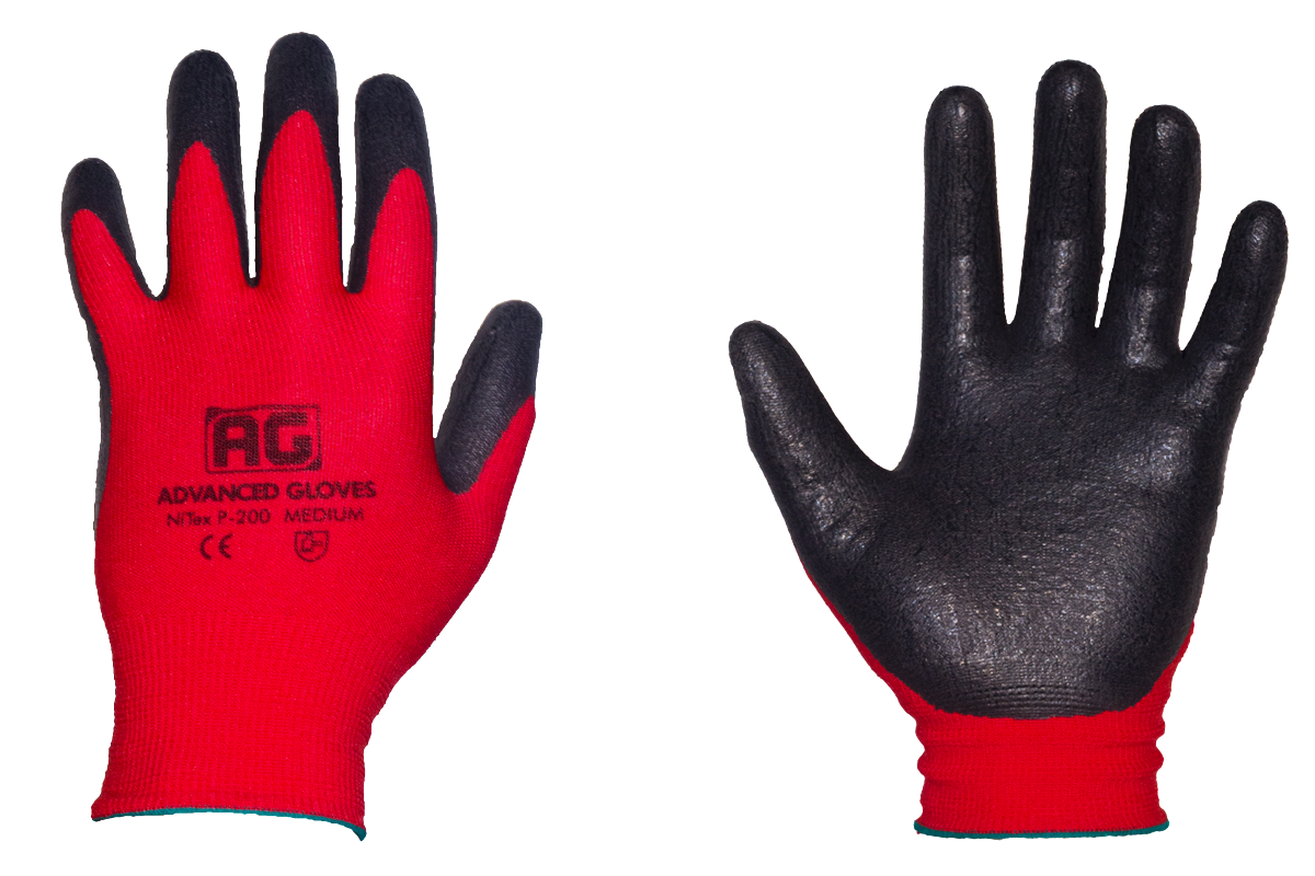 traffic light gloves
