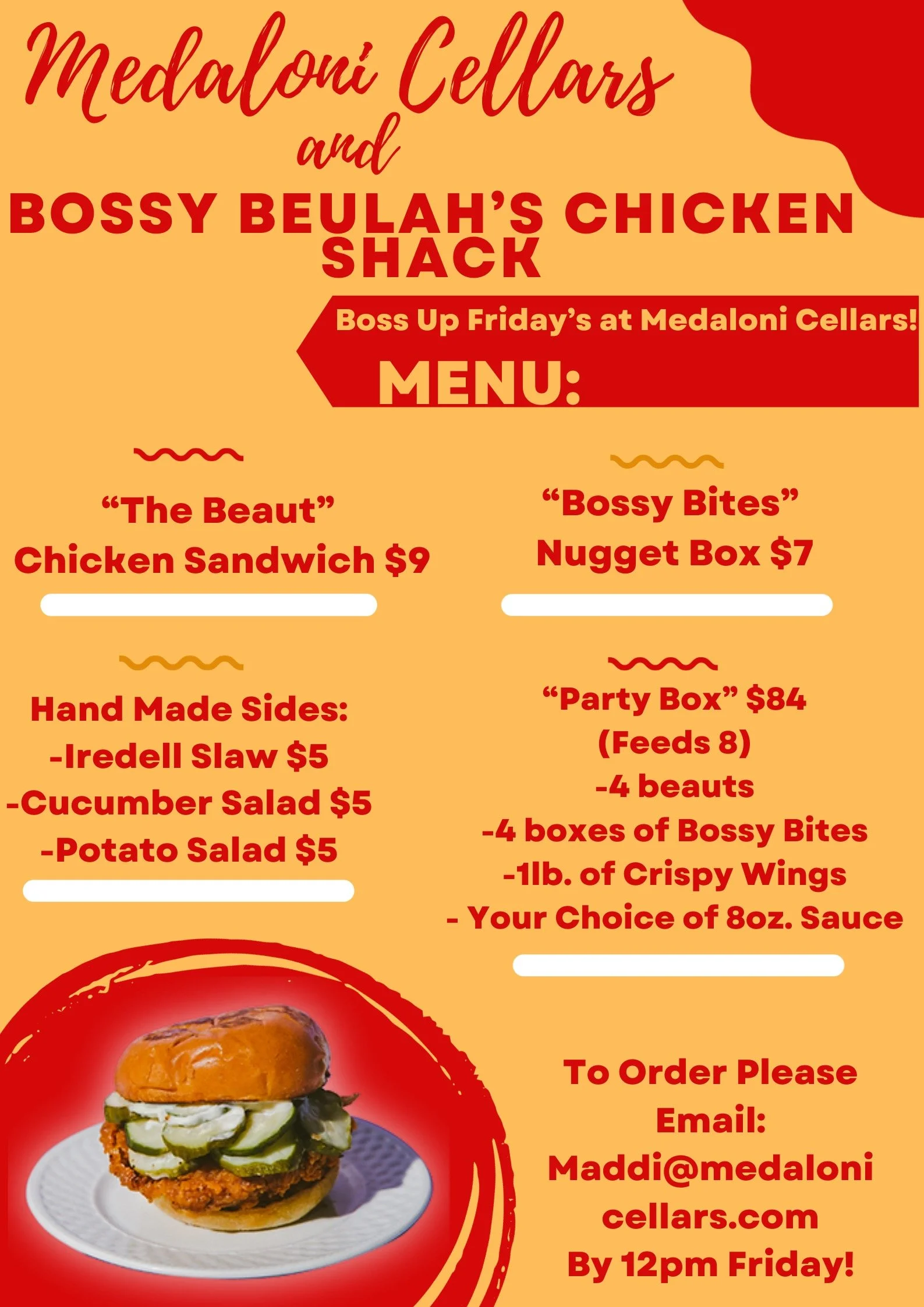 BOSS UP FRIDAY'S WITH BOSSY BEULAH'S