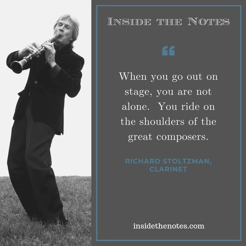Inside the Notes