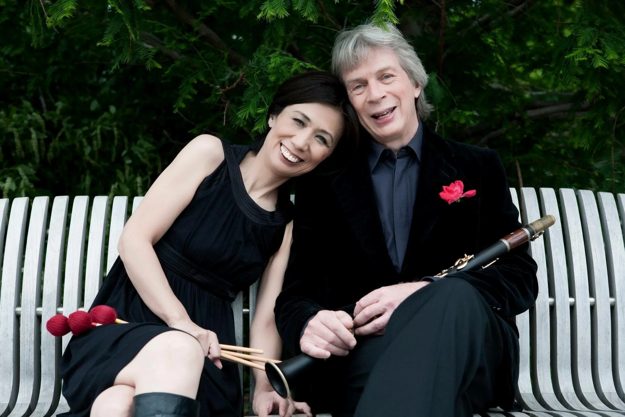 Recital and reception at Shimogamo Shrine, a world heritage site.