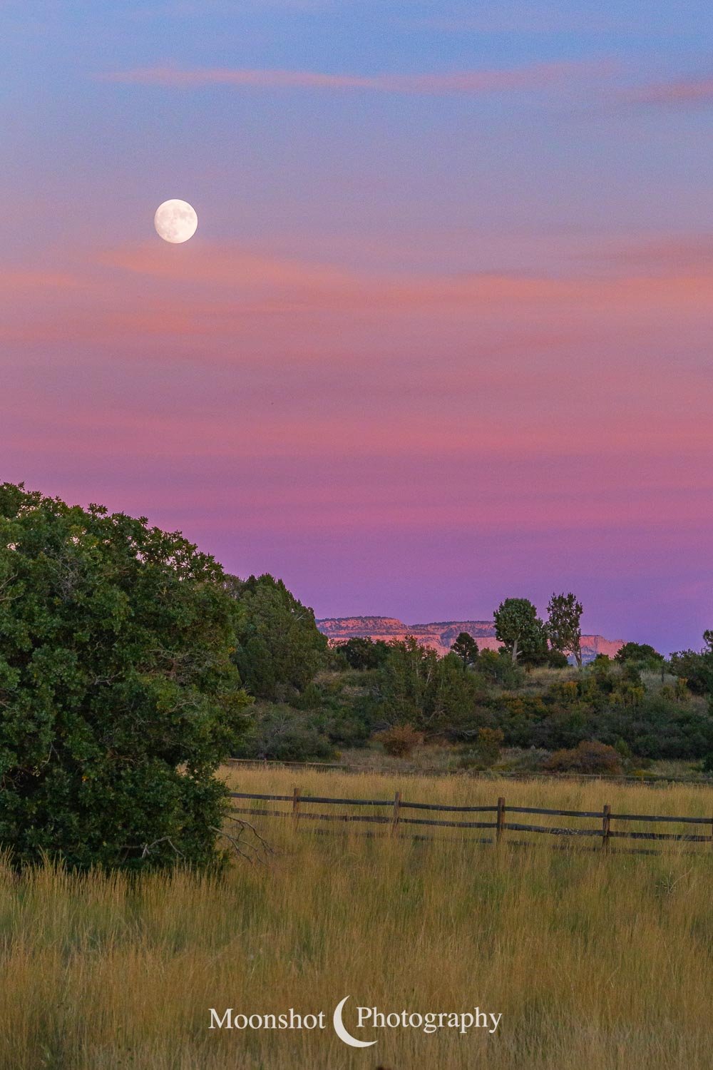 Southwest Moonrise