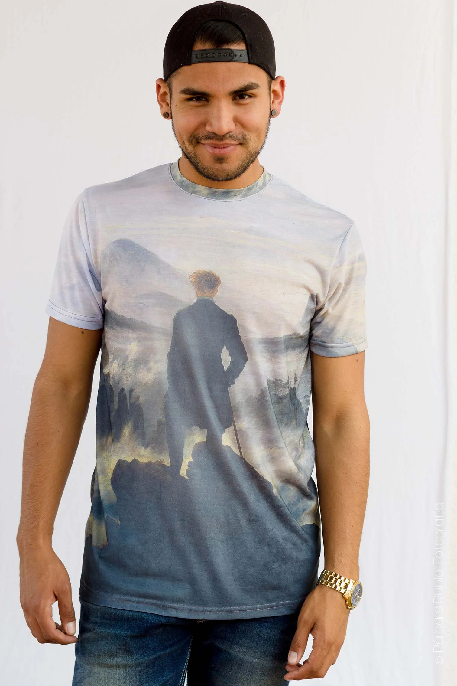 Wanderer above the Sea of Fog