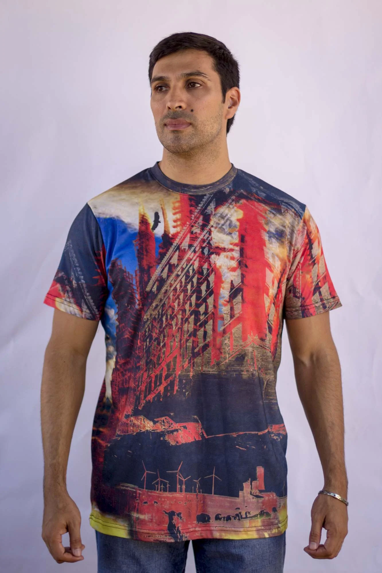 LANDSCAPE - RED/BLACK