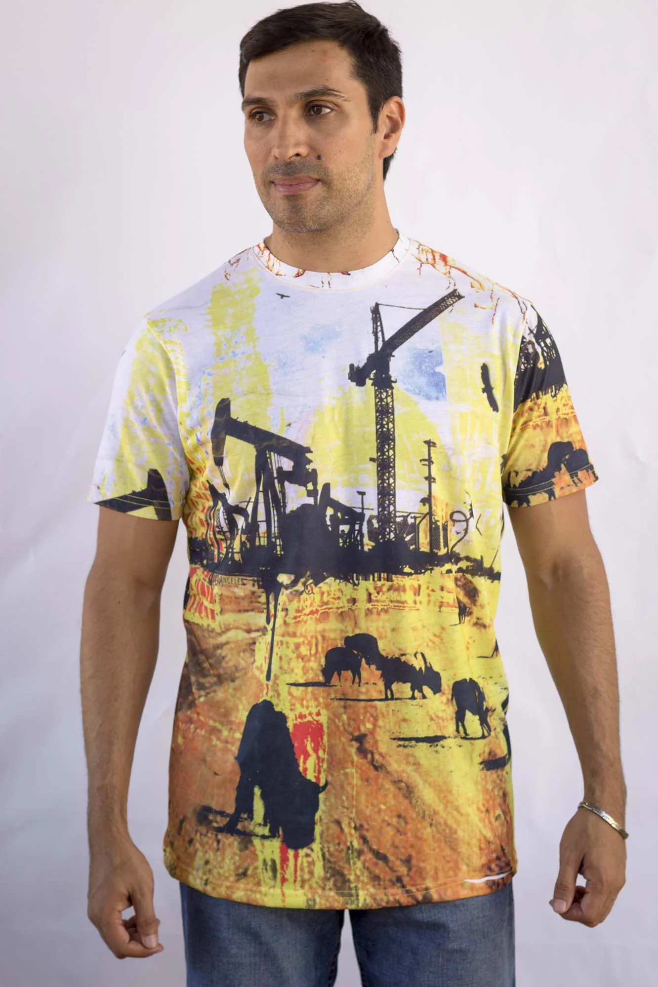 LANDSCAPE - WHITE/YELLOW