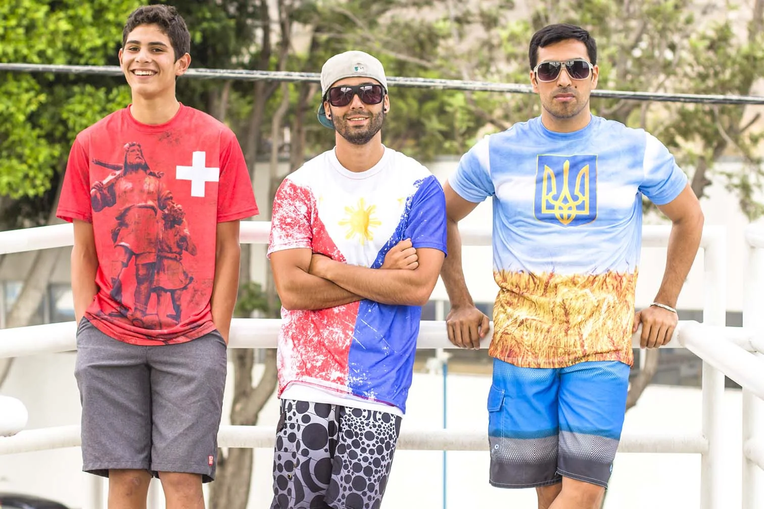 1307 - William Tell shoots apple off his son's head