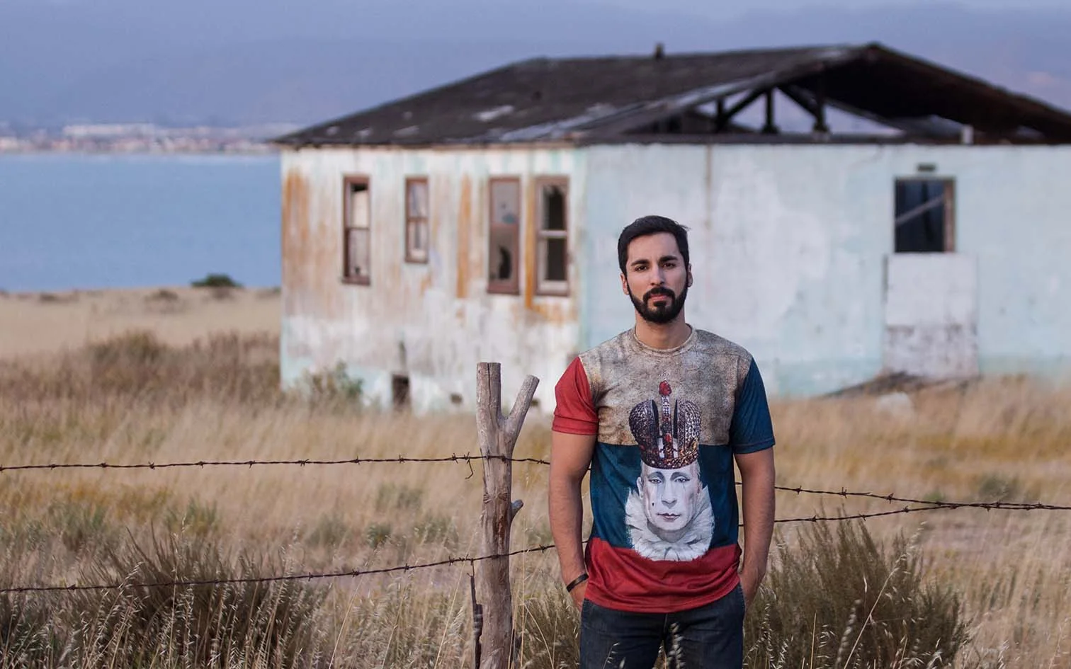 Putin, the 'Man on Fire'