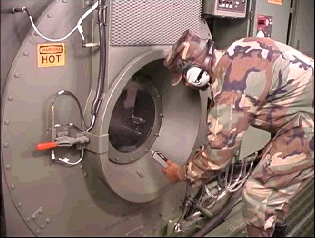 Testing the L.A.D.S. Seals