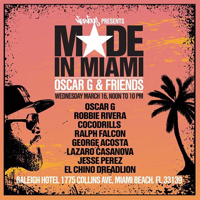 MADE IN MIAMI #SHUTTERVAULT #wmc2016 #MadeInMiami