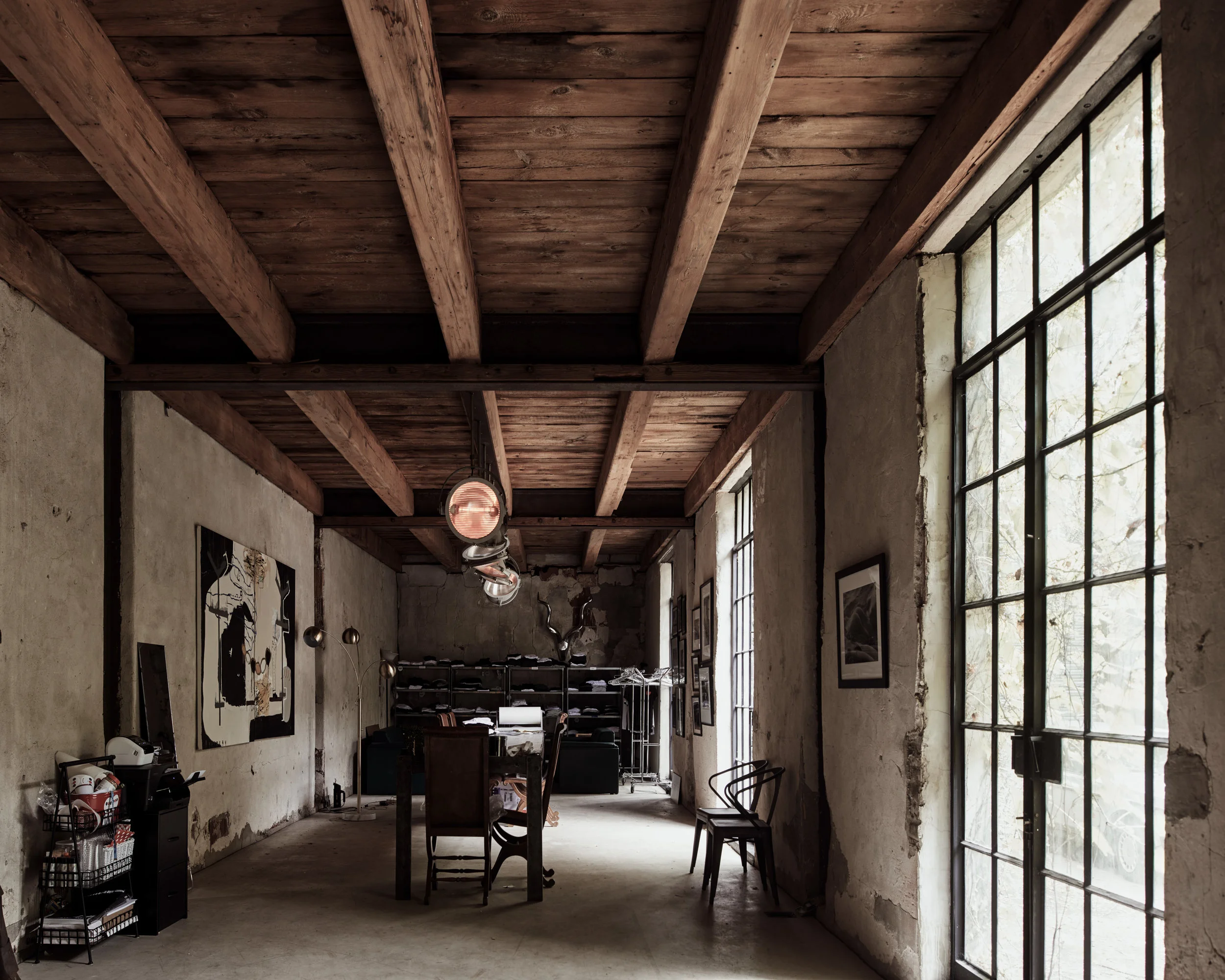 Architectural Artifacts owner Stewart Grennan's residence