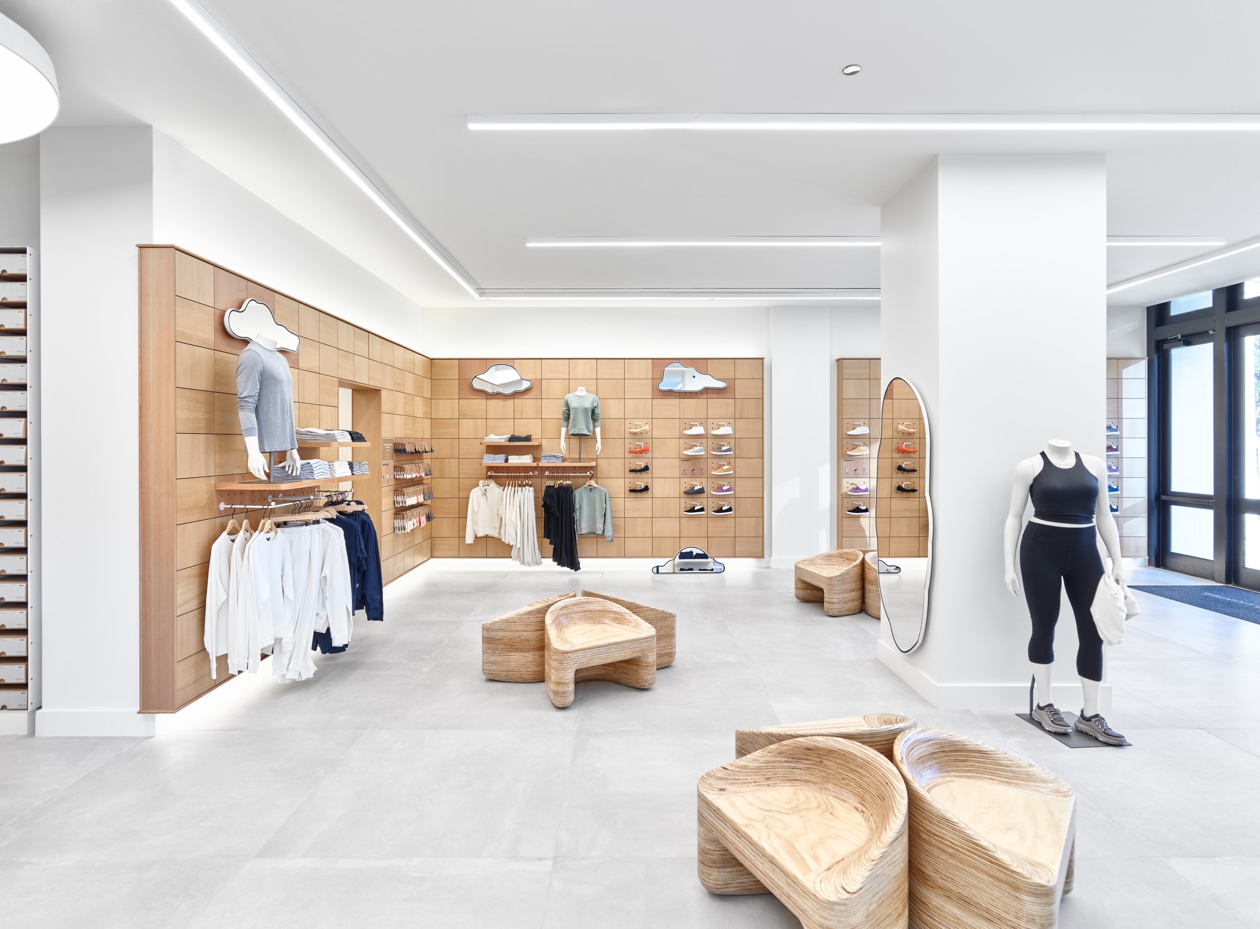  Allbirds Chicago interior and architecture retail storefront photography  