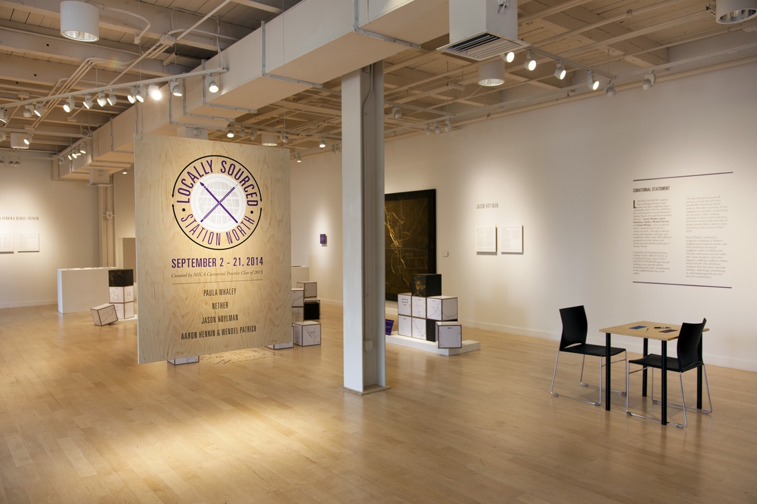 Co-Curator: LOCALLY SOURCED explores how exchanges between local artists and their neighbors help a community thrive. For the exhibition, five artists based in central Baltimore’s Station North Arts and Entertainment District--Aaron Henkin, Jason