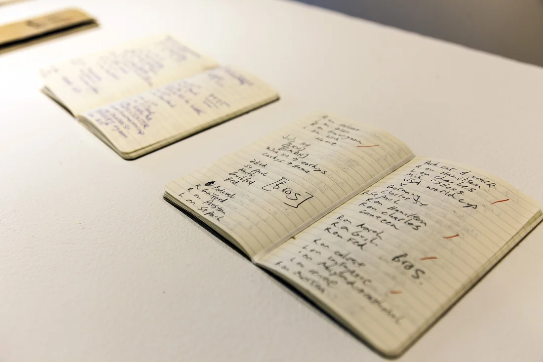 Daily Walking Journals of the Community