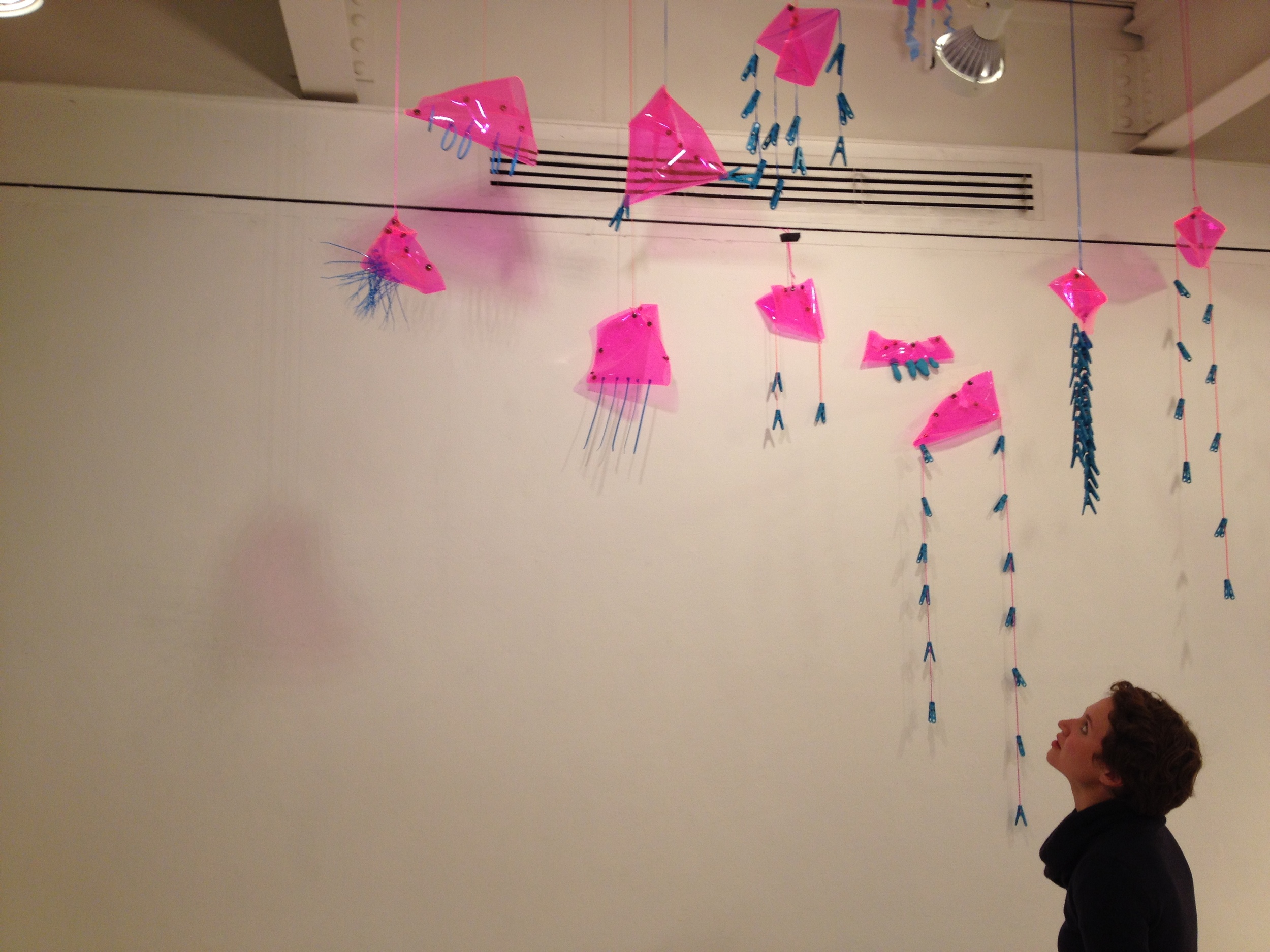  Jihyun Hong, Pleasant Ville (detail) 