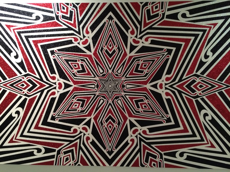 Contemporary Maori art.