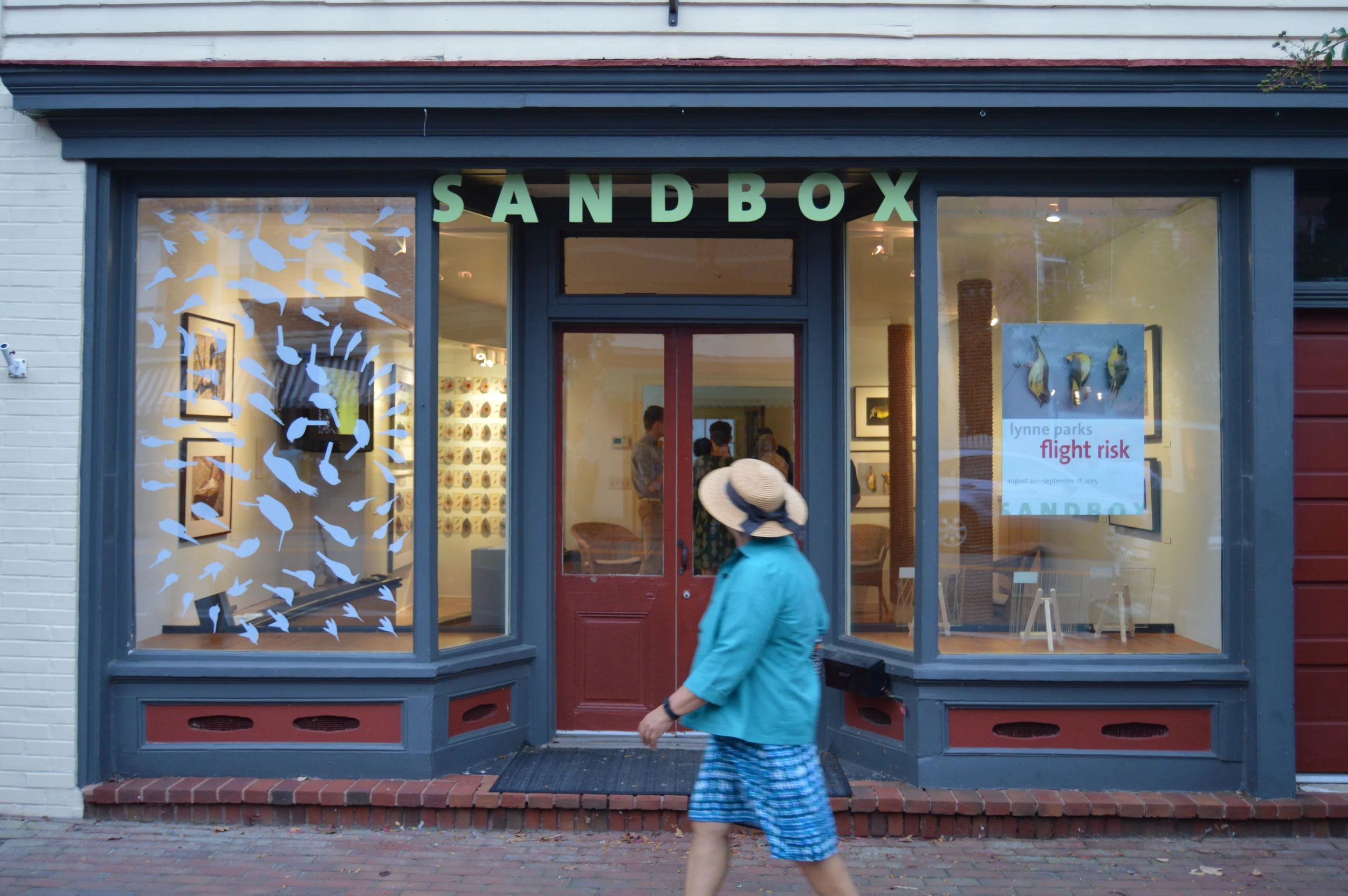 Gallery Outside View