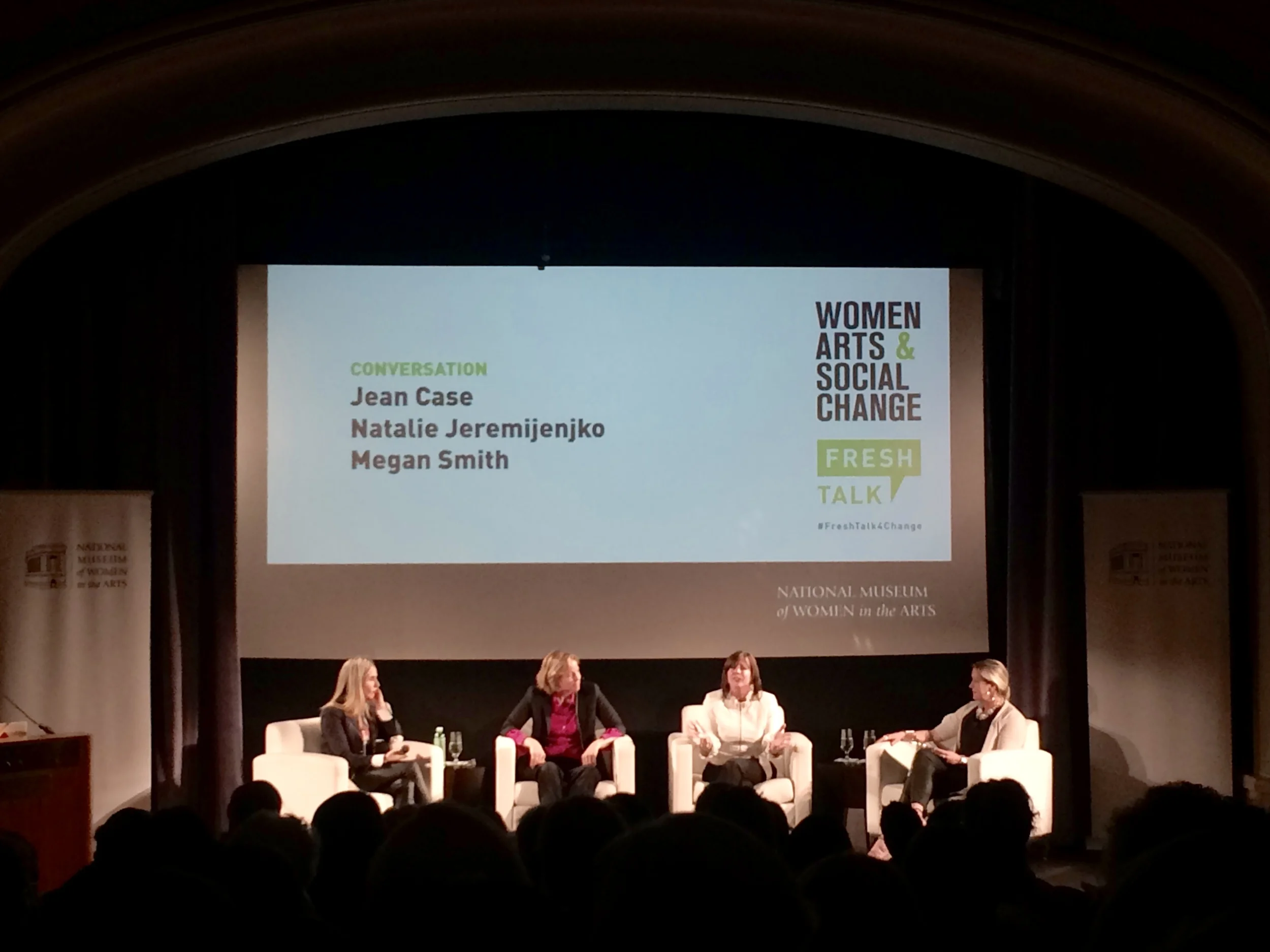 Natalie Jeremijenko - FRESH TALK @ NMWA