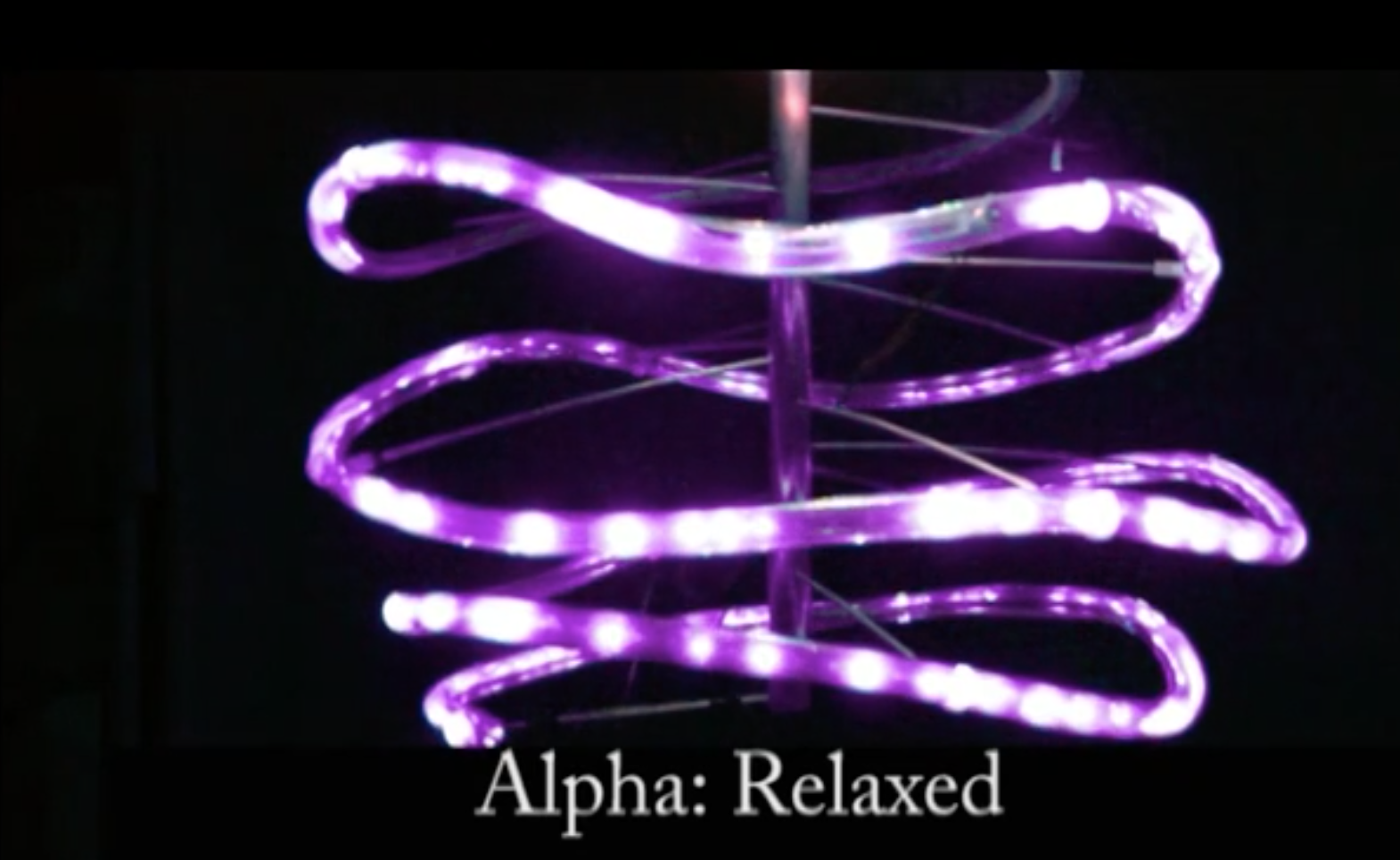 Video Still from Imagining Blue