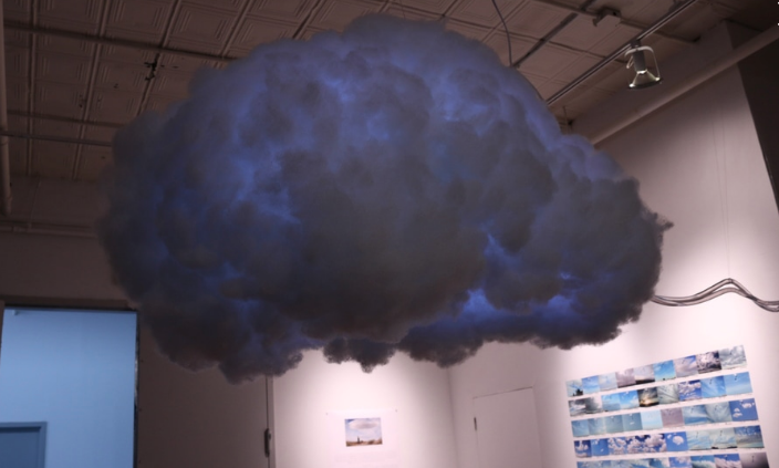 INTERVIEW: Brenda Perry in SciArt Center's "The Void and the Cloud"