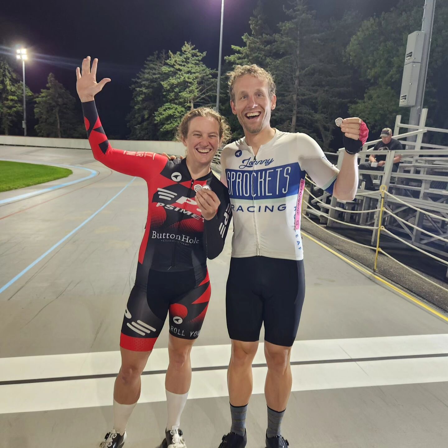 Congratulations to last week's Most Courageous Racers, @mmckelly and Matthew Beeber! 

This week is the International Omnium State Championship for all categories, which means you will have 4 race opportunities to ride courageously! See you tomorrow!