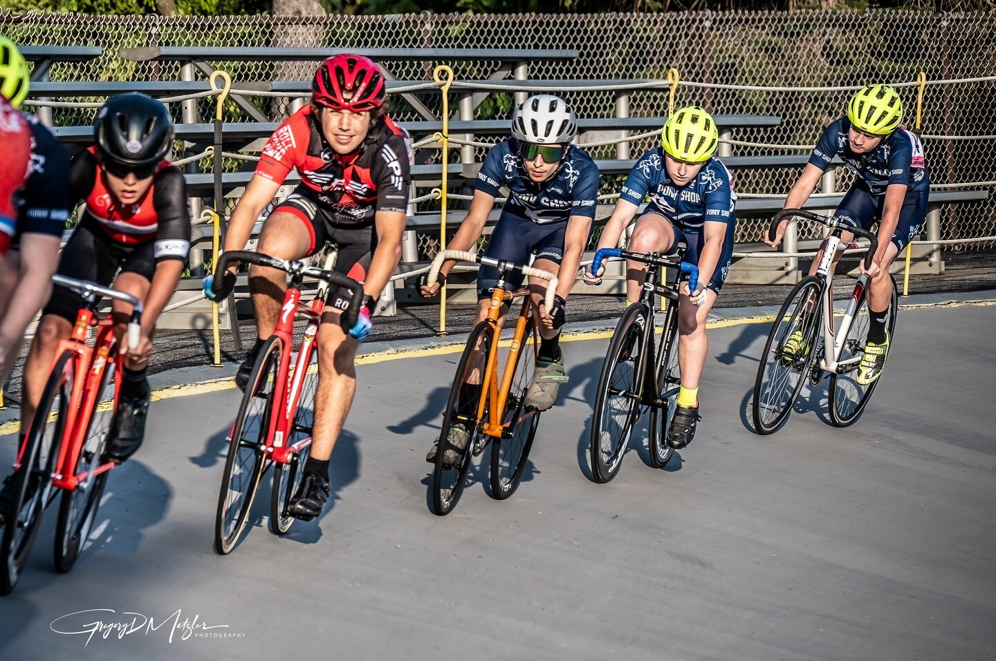 This week features the Keirin State Championships for adult categories as well as the Junior Invitational Points Race (open to all juniors) which was rained out a few weeks ago. 

Thursday will also be the 3rd night for the WI/IL track cup. 

See eve