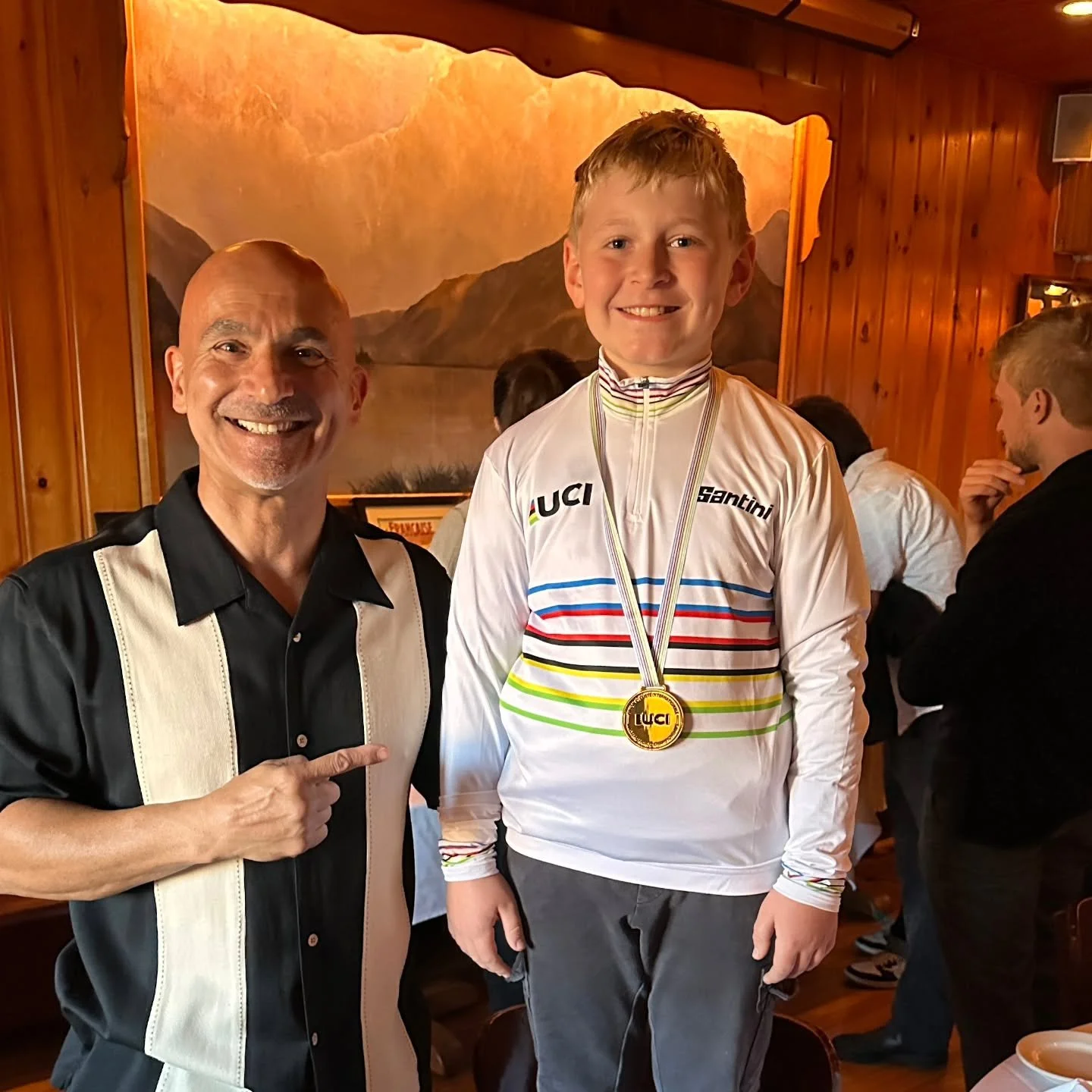 Thanks to everyone for coming to the banquet on Sunday to wrap up a very successful 2025!

If you won a junior or elite (cat 1/2 or W 1/2/3) state championship, you will be able to purchase an IL State champion jersey via the ICA in conjunction with 