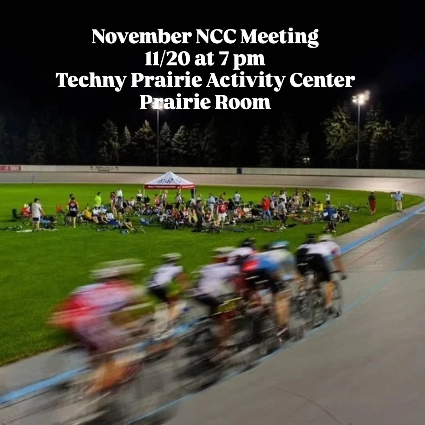 NCC meetings start this Thursday night (11/20) and are open to the public. 

Agenda items for the November meeting include nominations for the 2026 NCC as well as general discussion regarding the 2025 season.

Join us if you can! 

Time: 7 pm (meetin