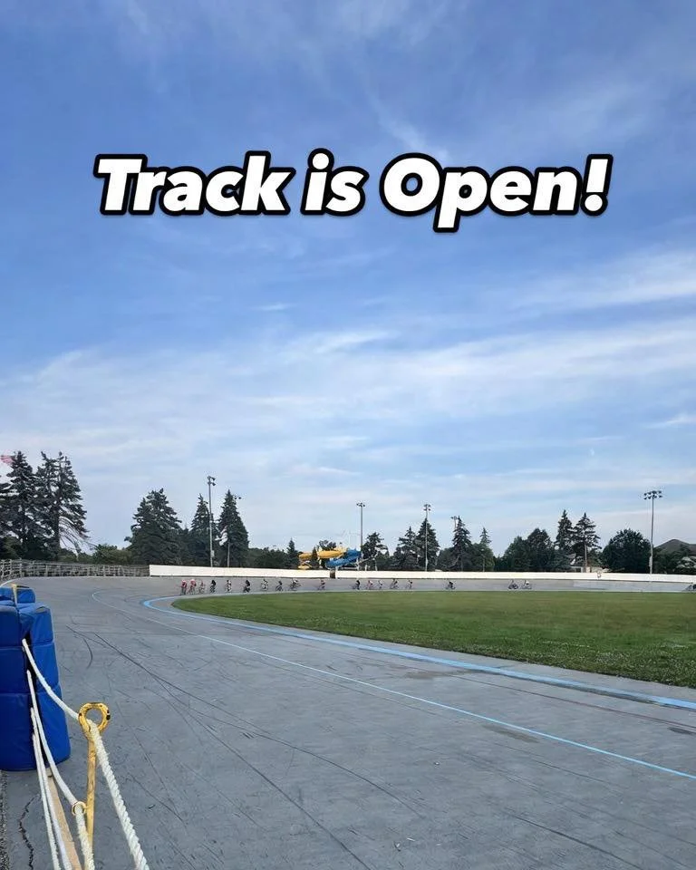 The gates are OPEN, people! 🎉

The Northbrook Park District has officially opened the Ed Rudolph Velodrome for the season &mdash; and the banking is calling your name!

Whether you're a seasoned racer or just velodrome-curious, come out and feel tha