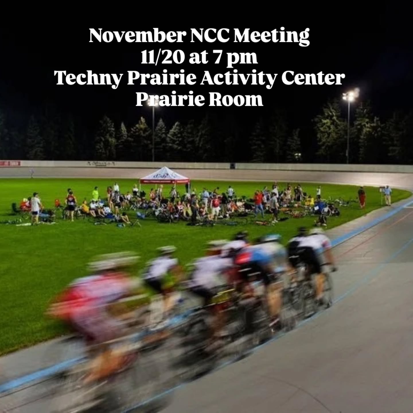 NCC meetings start this Thursday night (11/20) and are open to the public. 

Agenda items for the November meeting include nominations for the 2026 NCC as well as general discussion regarding the 2025 season.

Join us if you can! 

Time: 7 pm (meetin