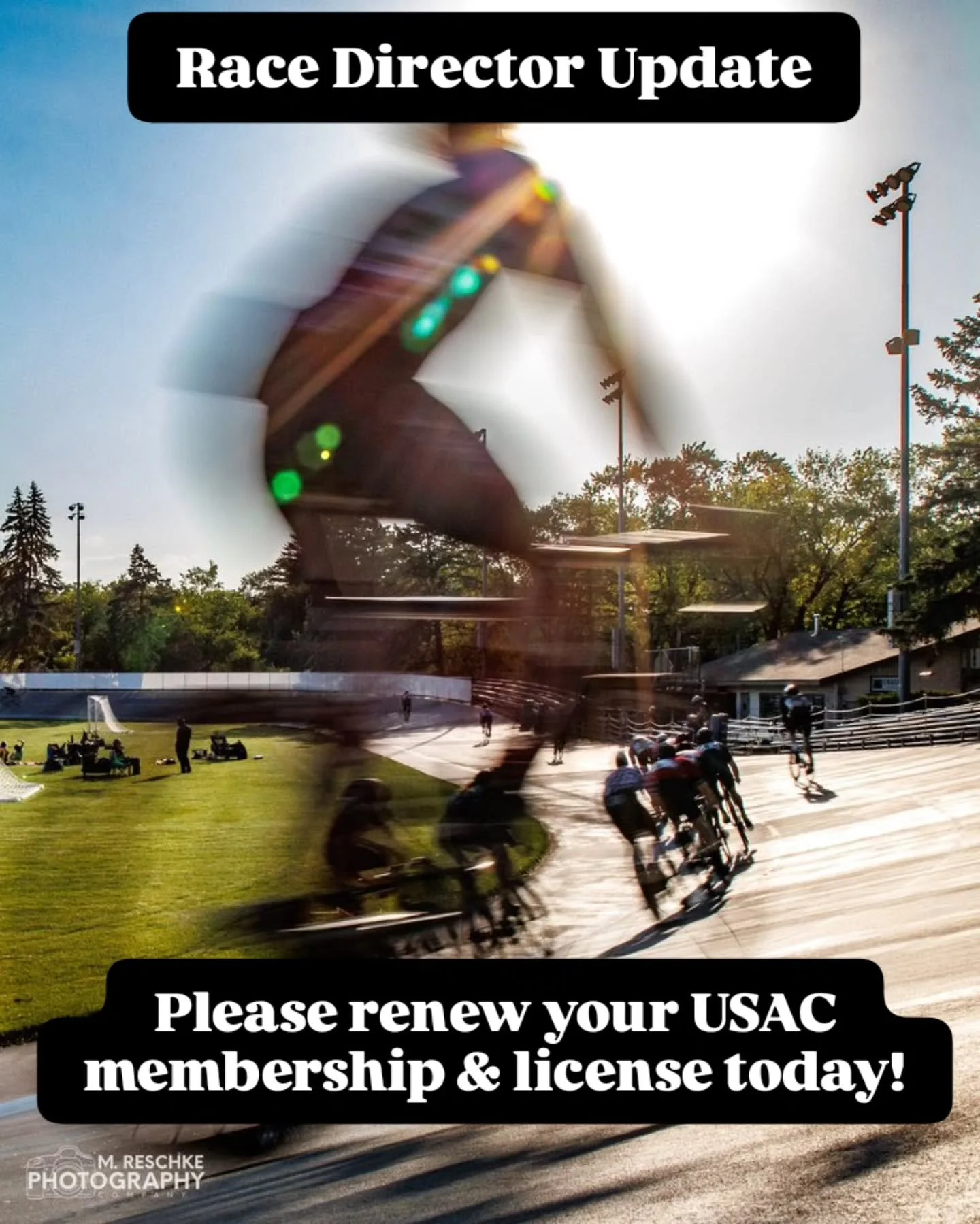 Racer Director Update:

We are a just week away from the start of the 2026 season! 

Please, please, please make sure your USA Cycling membership and license* are renewed today. With the transition of membership services to the Sport 80 platform, we 