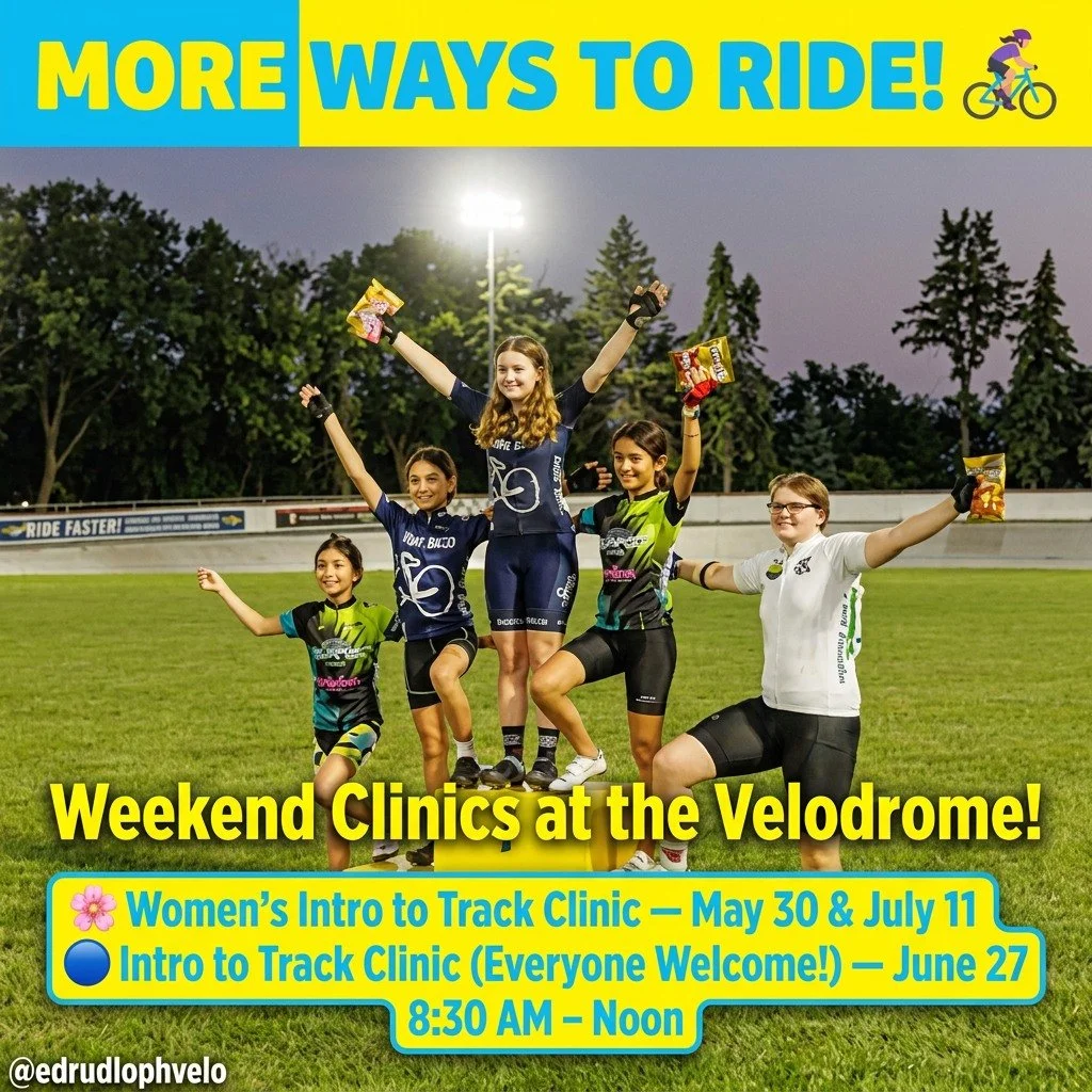 Monday nights aren't the only party in town!

We've got weekend clinics dropping this summer &mdash; because more days on the boards = more fun. 🙌

🌸 Women's Intro to Track Clinic
May 30 &amp; July 11 | 8:30 AM &ndash; Noon

🔵 Intro to Track Clini