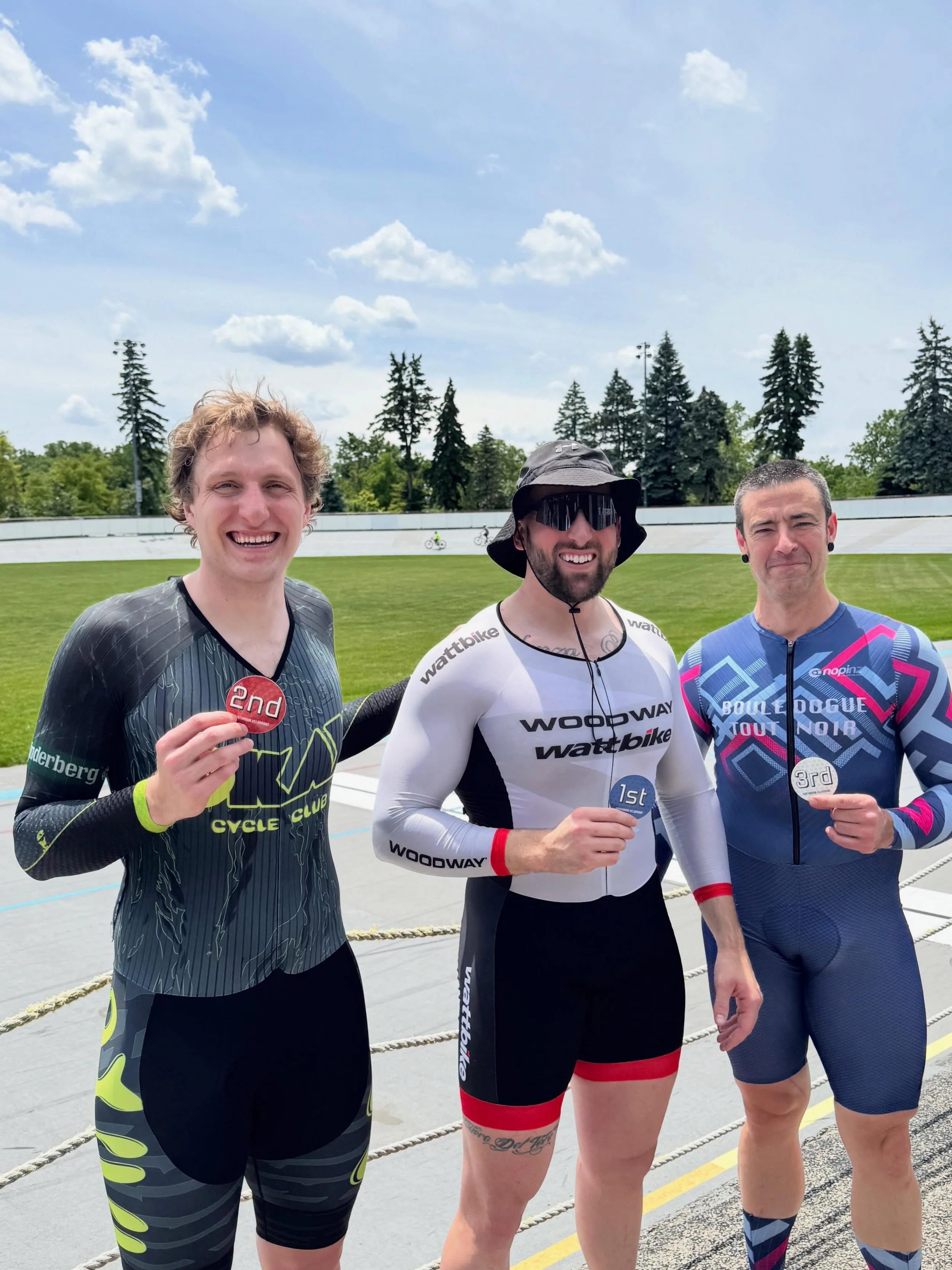 Sprint Omnium in the books and WOW &mdash; every single group brought the heat to the Ed Rudolph Velodrome! 💨🔥

From the first whistle to the final lap, our sprinters showed up, dug deep, and left it all on the boards. 👏 Huge shoutout to EVERY rid