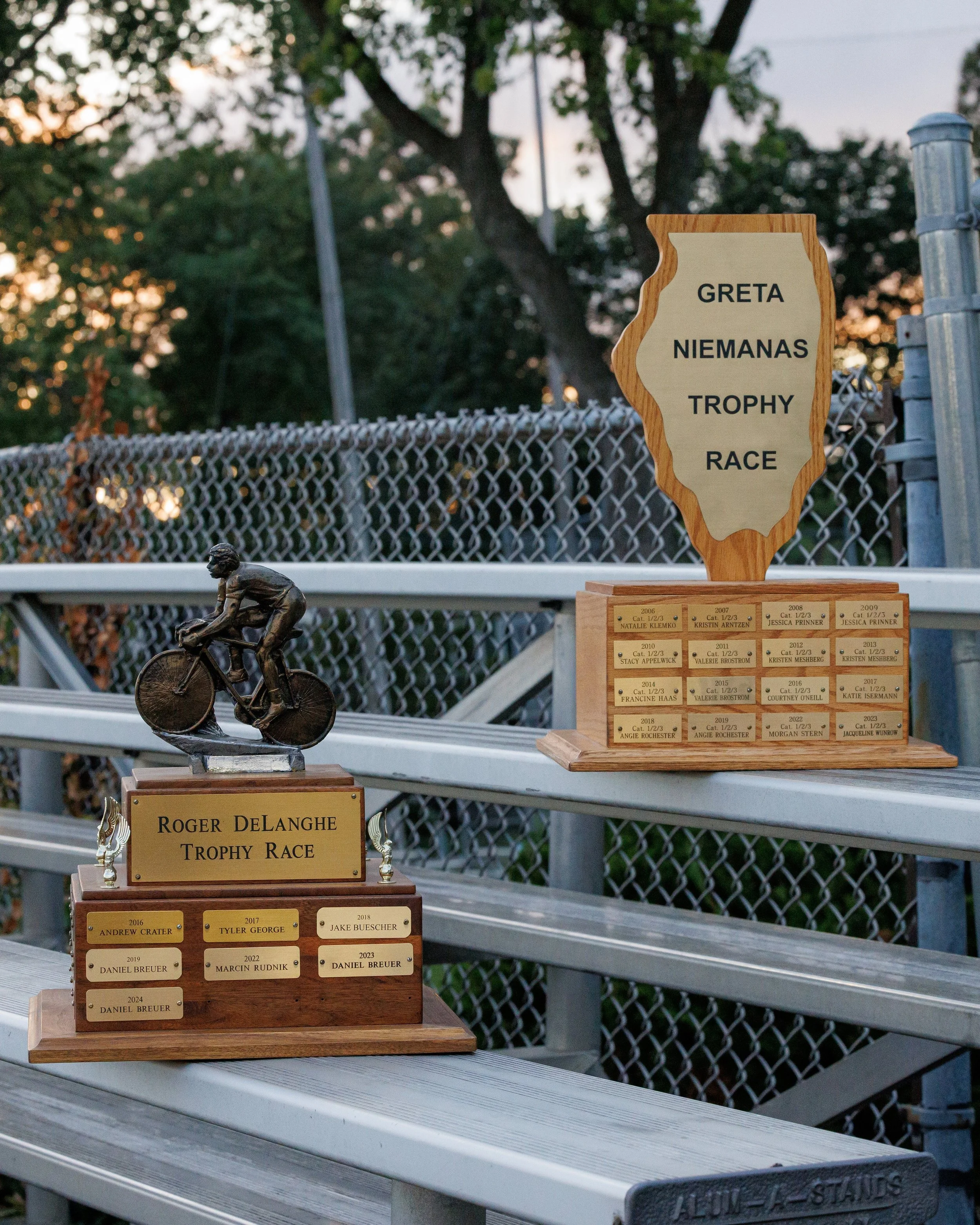 Tomorrow night! Our biggest night of the year! With our biggest payouts of the year! The winner of both the DeLanghe Trophy Race and Neimanas Trophy Race will receive free entry to the Scratch Race at Elite Track Nationals courtesy of @usacycling's T