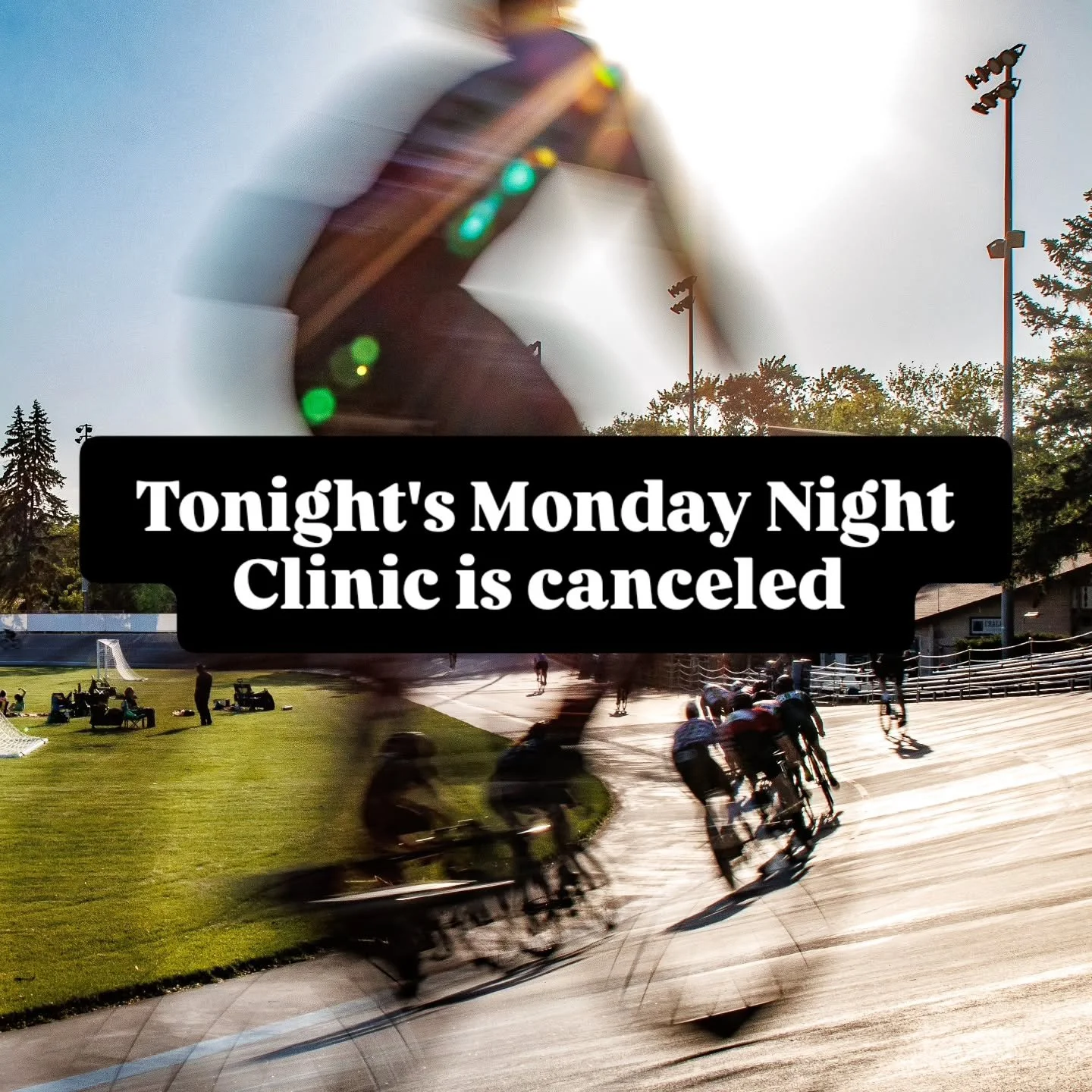 Sorry everyone, all of our Monday Night Clinic coaches are out this week so we have to cancel the clinic scheduled for tonight, 8/3.

📸 @thebeardandbokeh