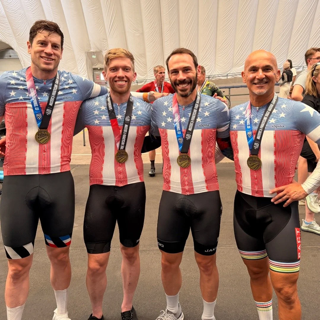 Huge congrats to all our masters riders from Colorado Springs who snagged a National title!