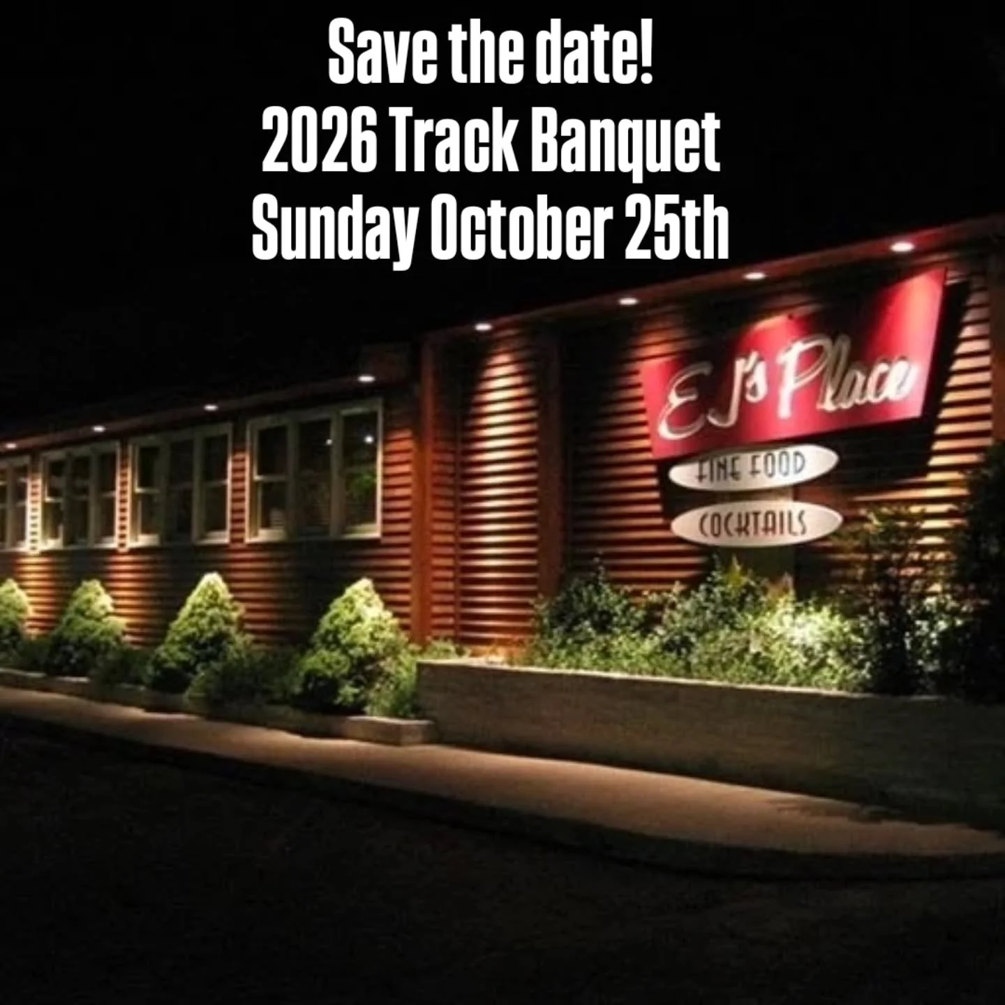 2026 NCC Awards Banquet and Silent Auction
Sunday, October 25th
EJ's Place
10027 Skokie Blvd, Skokie, IL 60077

Cocktail hour starts at 5 pm (cash bar)
Dinner at 6 pm (family style)

Preregister online through 11:59 PM on Friday 10/23: $25 Adults, $1